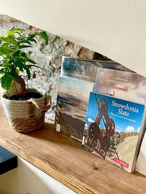 The Walkers' Cwtch Apartment Ffestiniog ภายนอก รูปภาพ