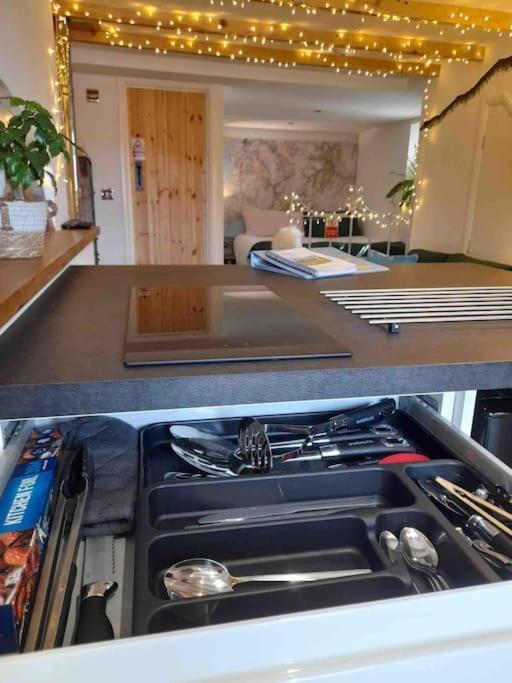The Walkers' Cwtch Apartment Ffestiniog ภายนอก รูปภาพ