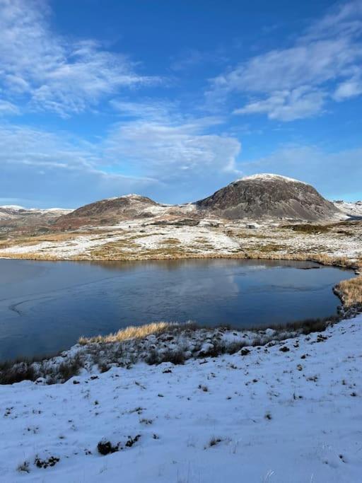 The Walkers' Cwtch Apartment Ffestiniog ภายนอก รูปภาพ