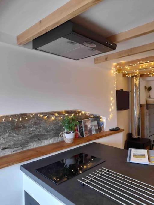 The Walkers' Cwtch Apartment Ffestiniog ภายนอก รูปภาพ