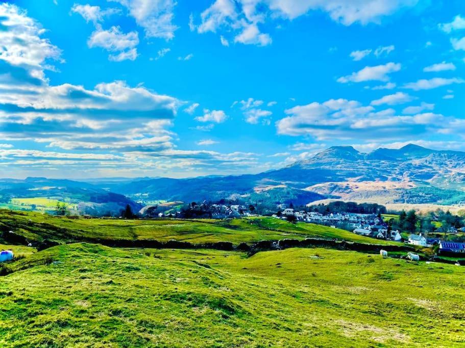The Walkers' Cwtch Apartment Ffestiniog ภายนอก รูปภาพ