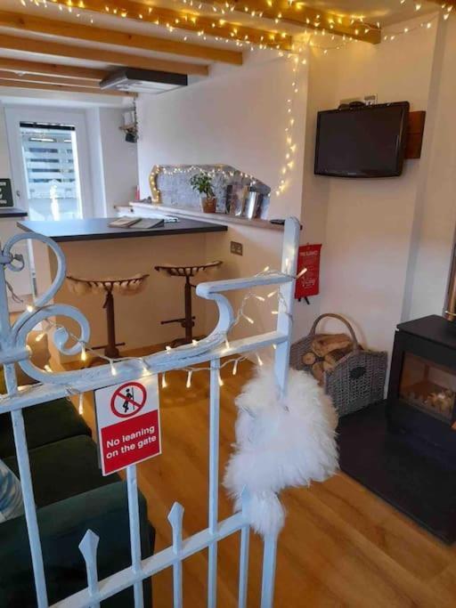 The Walkers' Cwtch Apartment Ffestiniog ภายนอก รูปภาพ